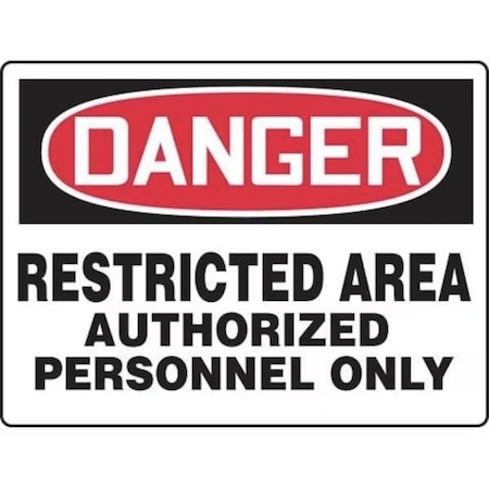 Accuform REALLY BIGSIGNS OSHA DANGER MADM039XL MADM039XL